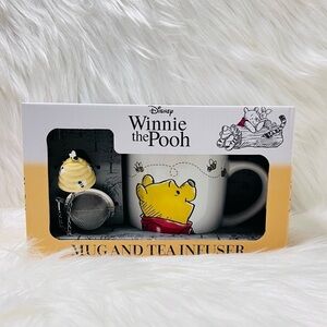 Winnie The Pooh Mug and Tea Infuser